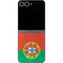 Portugal Flag Distressed Galaxy Z Flip6 Skin